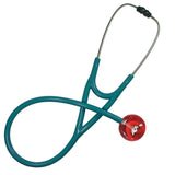 UltraScope Single Stethoscope Ambulance Red