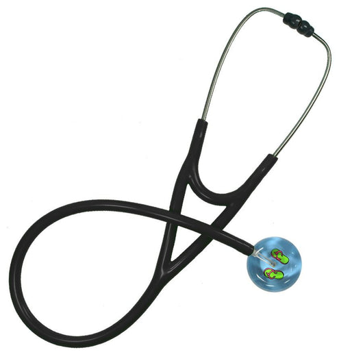 UltraScope Single Stethoscope Flip Flops Light Blue
