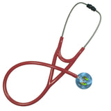 UltraScope Single Stethoscope Flip Flops Light Blue