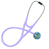 UltraScope Single Stethoscope Flip Flops Light Blue
