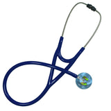 UltraScope Single Stethoscope Flip Flops Light Blue