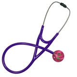 UltraScope Single Stethoscope Flip Flops Hot Pink