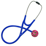 UltraScope Single Stethoscope Flip Flops Hot Pink