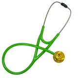 UltraScope Single Stethoscope Flip Flops Yellow