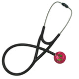 UltraScope Single Stethoscope Flip Flops Hot Pink