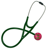 UltraScope Single Stethoscope Flip Flops Hot Pink