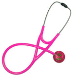 UltraScope Single Stethoscope Flip Flops Hot Pink