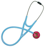 UltraScope Single Stethoscope Flip Flops Hot Pink