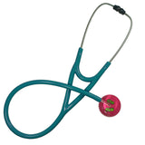 UltraScope Single Stethoscope Flip Flops Hot Pink