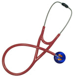 UltraScope Single Stethoscope Flip Flops Royal Blue
