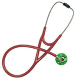UltraScope Single Stethoscope Horse, Cat & Dog Light Green