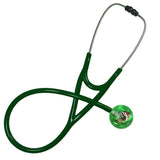 UltraScope Single Stethoscope Horse, Cat & Dog Light Green