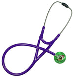 UltraScope Single Stethoscope Horse, Cat & Dog Light Green