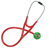 UltraScope Single Stethoscope Horse, Cat & Dog Light Green