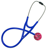 UltraScope Single Stethoscope Kitty and Doggie Hot Pink