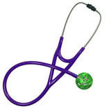 UltraScope Single Stethoscope Kitty and Doggie Light Green