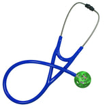 UltraScope Single Stethoscope Kitty and Doggie Light Green
