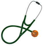 UltraScope Single Stethoscope Kitty and Doggie Orange