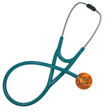 UltraScope Single Stethoscope Kitty and Doggie Orange