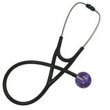 UltraScope Single Stethoscope Kitty and Doggie Purple