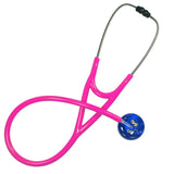 UltraScope Single Stethoscope Kitty and Doggie Royal Blue