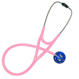 UltraScope Single Stethoscope Kitty and Doggie Royal Blue