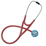 UltraScope Single Stethoscope Cartoon Cow Light Blue