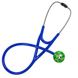 UltraScope Single Stethoscope Cartoon Cow Light Green
