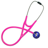 UltraScope Single Stethoscope Cartoon Cow Royal Blue