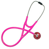 UltraScope Single Stethoscope Cartoon Cow Red