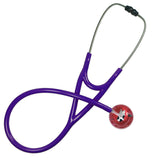 UltraScope Single Stethoscope Cartoon Cow Red