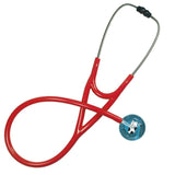 UltraScope Single Stethoscope Cartoon Cow Teal