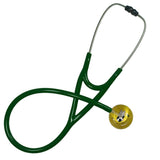UltraScope Single Stethoscope Cartoon Cow Yellow
