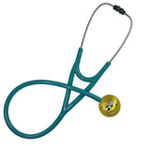 UltraScope Single Stethoscope Cartoon Cow Yellow