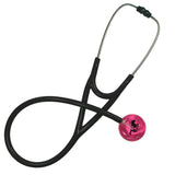 UltraScope Single Stethoscope Galloping Horse Hot Pink