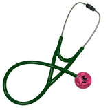 UltraScope Single Stethoscope Galloping Horse Hot Pink