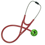 UltraScope Single Stethoscope Galloping Horse Light Green
