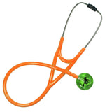 UltraScope Single Stethoscope Galloping Horse Light Green