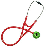 UltraScope Single Stethoscope Galloping Horse Light Green