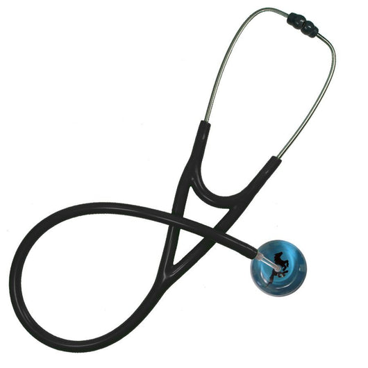 UltraScope Single Stethoscope Galloping Horse Teal