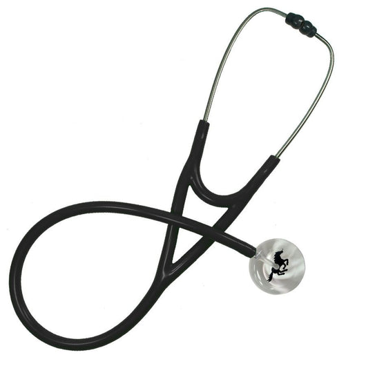UltraScope Single Stethoscope Galloping Horse White