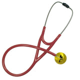 UltraScope Single Stethoscope Galloping Horse Yellow