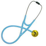 UltraScope Single Stethoscope Galloping Horse Yellow