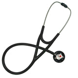 UltraScope Single Stethoscope Playing cards Black