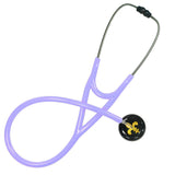 UltraScope Single Stethoscope Fleur de Lis Black
