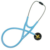 UltraScope Single Stethoscope Fleur de Lis Black