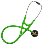 UltraScope Single Stethoscope Fleur de Lis Black