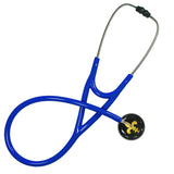 UltraScope Single Stethoscope Fleur de Lis Black
