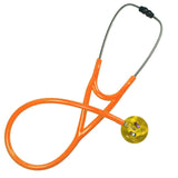 UltraScope Single Stethoscope Stick Girl and Boy Yellow