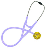 UltraScope Single Stethoscope Stick Girl and Boy Yellow